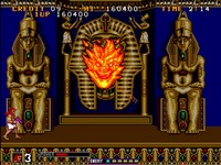 une photo d'Ã©cran de Big Karnak sur Arcade